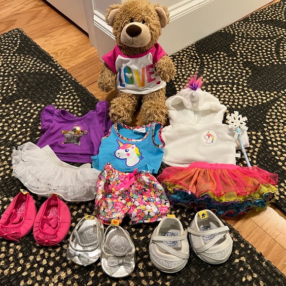 BuildABear Toys Build A Bear Lot Poshmark